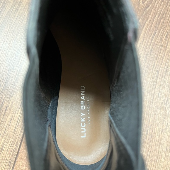 Lucky Brand Haylia booties size 8/38 1/2 - Picture 7 of 7